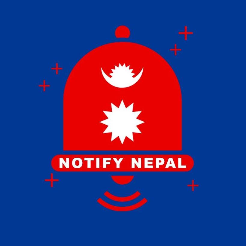 नोटिफाई नेपाल लोगो