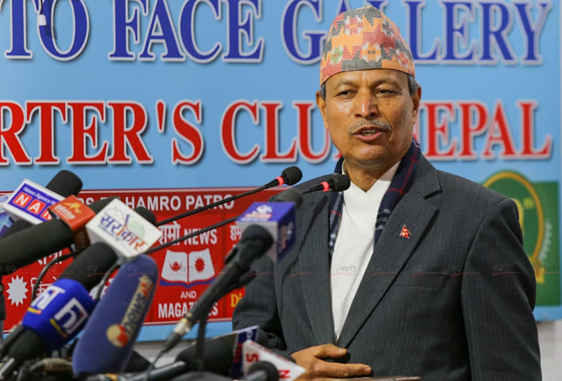 नेकपाको सुदूरपश्चिम इन्चार्ज बन्न भीम रावलद्वारा अस्वीकार