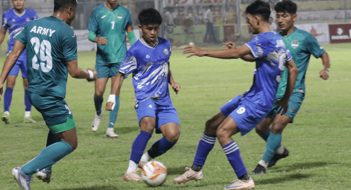 उद्घाटनमा आर्मी स्तब्ध, झापा सेमिफाइनलमा