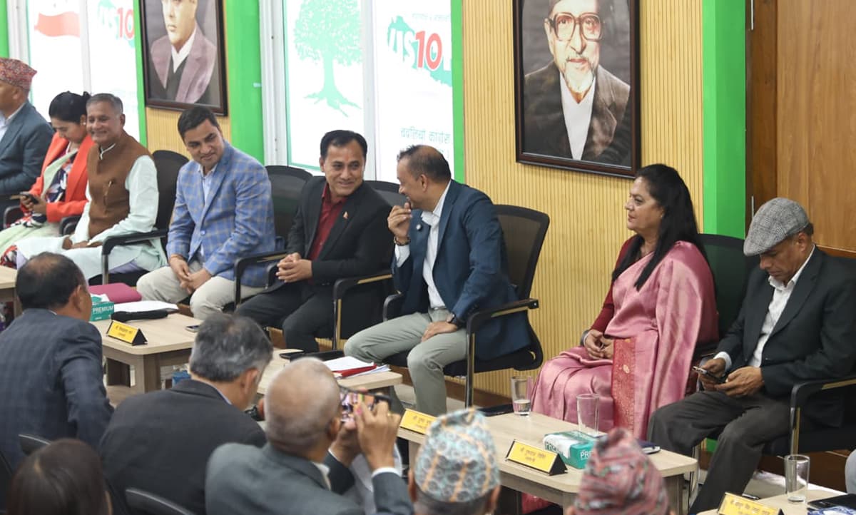 संविधान संशोधन सुझाव समितिलाई कांग्रेसले दियो पूर्णता, पाँचबुँदे ‘म्यान्डेड’