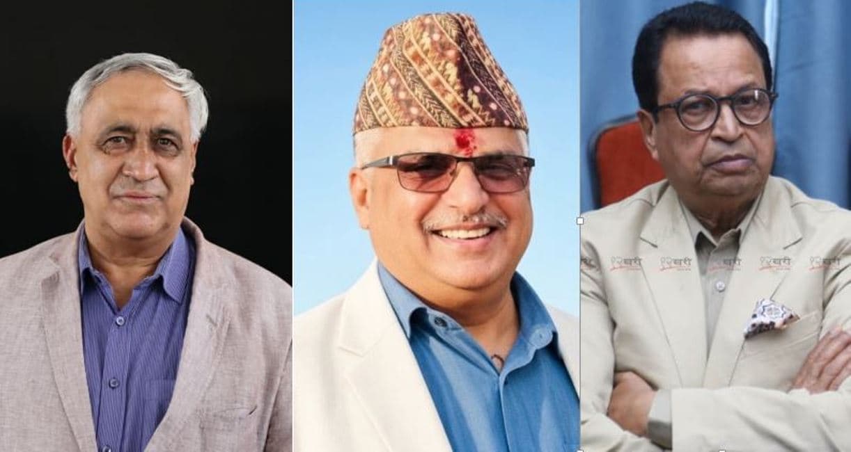 कांग्रेसको उपसभापतिमा भण्डारी, आचार्य र चौधरी निर्वाचित