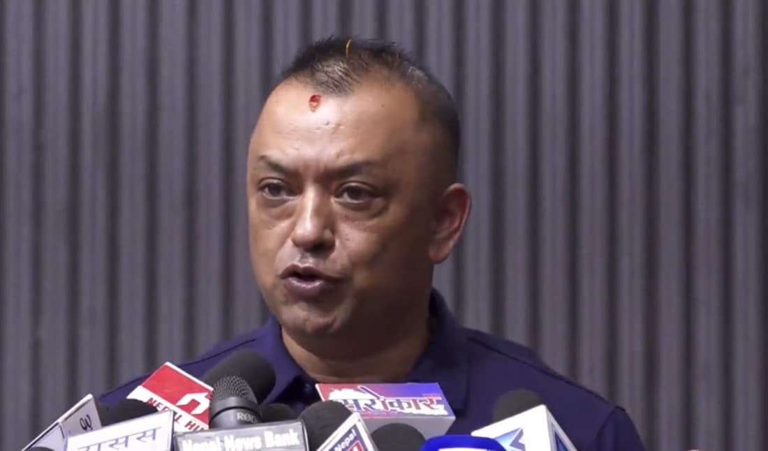 होल्डिङ सेन्टर पुगेका युवालाई नियन्त्रणमा लिइनु लज्जास्पद : गगन थापा