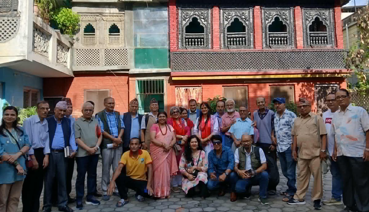 मासिक कथावाचन सम्पन्न