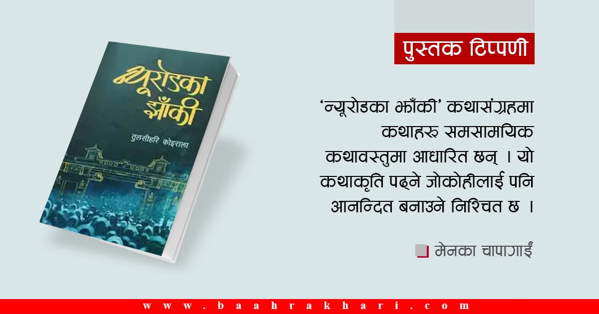 ‘न्यूरोडका झाँकी’मा समसामयिकता