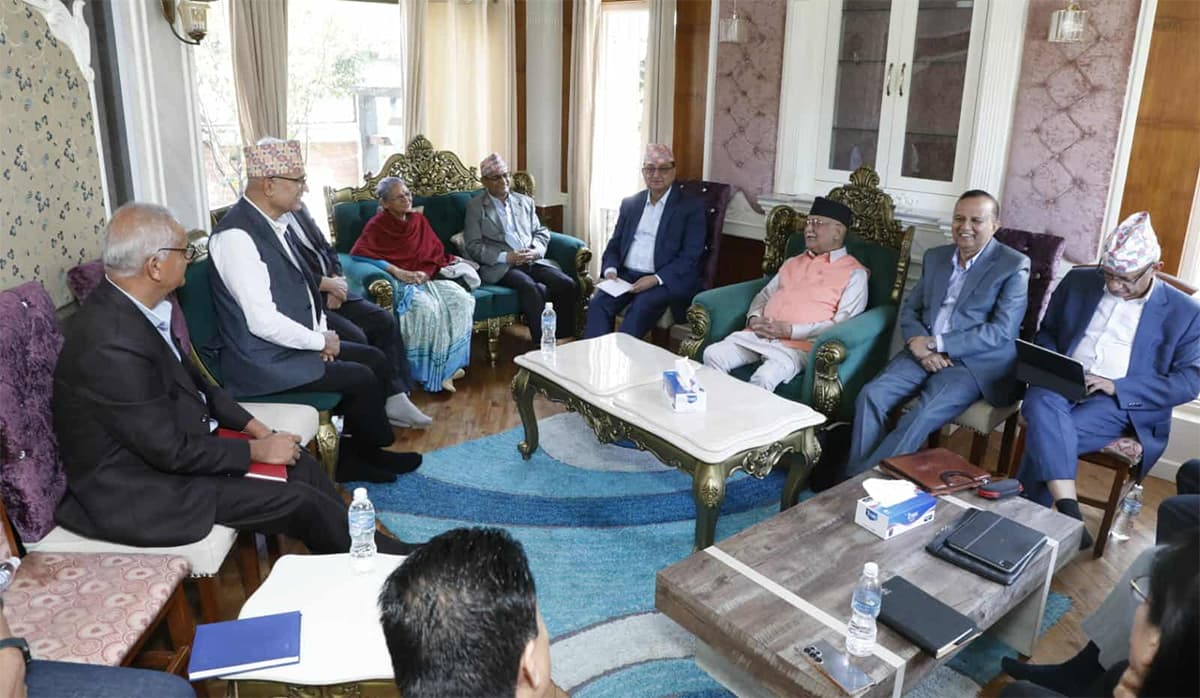 एमाले सचिवालय बैठक आज, यी हुन् मुख्य एजेन्डा