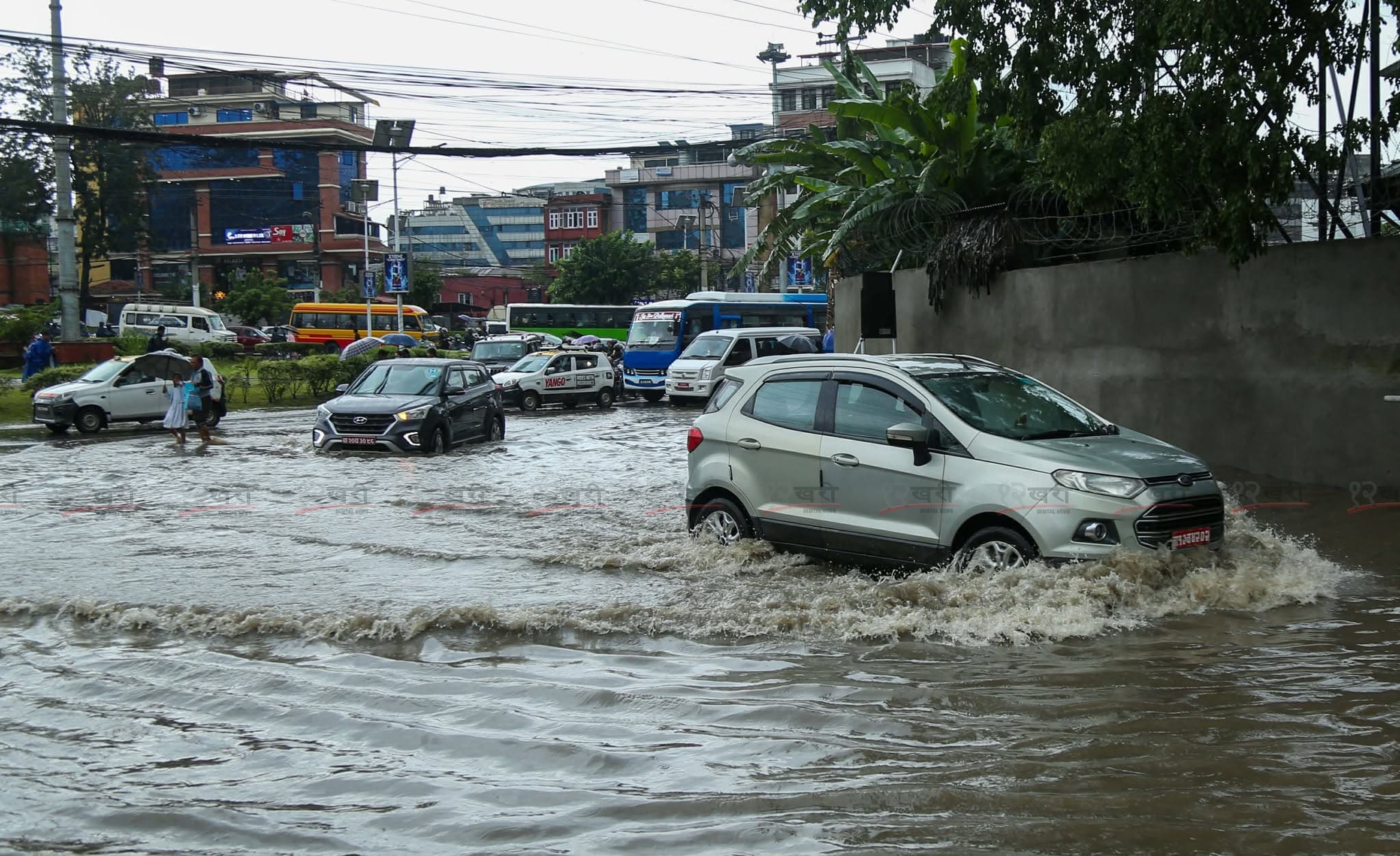 यी प्रदेश र स्थानमा हुनेछ आज धेरै भारी वर्षा