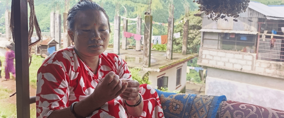 भोटेकोसी बाढी : वीरबहादुरको एक कलले बचे ३० परिवार