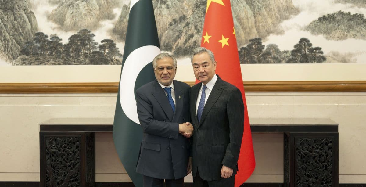 मध्यपूर्वमा शान्तिका लागि चीन–पाकिस्तानको पाँचबुँदे प्रस्ताव