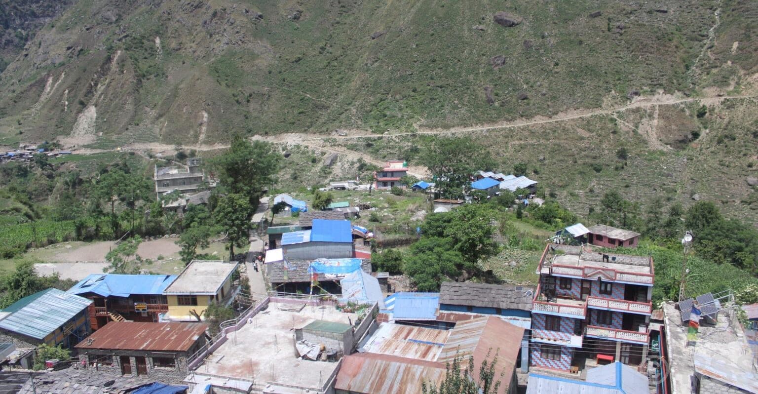 चुमनुब्रीको फिलिममा मोटर पुग्यो