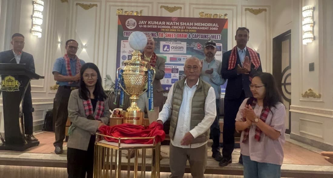 जयकुमार शाह मेमोरियल स्कुल क्रिकेट हुँदै
