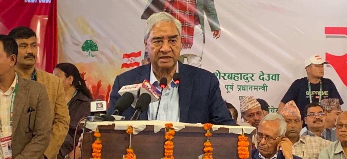 गुहेश्वरीबाट बिहे गरेको हुँ, म हिन्दु हुँ, हिन्दु हुँ : देउवा