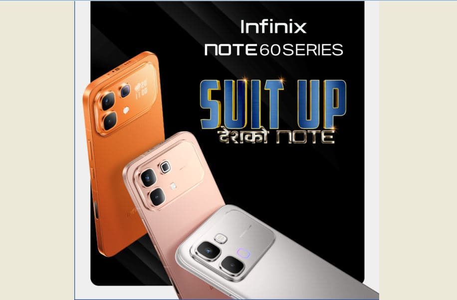 इनफिक्स मोबाइलले नोट ६० सिरिज र नोट एज सार्वजनिक गर्दै