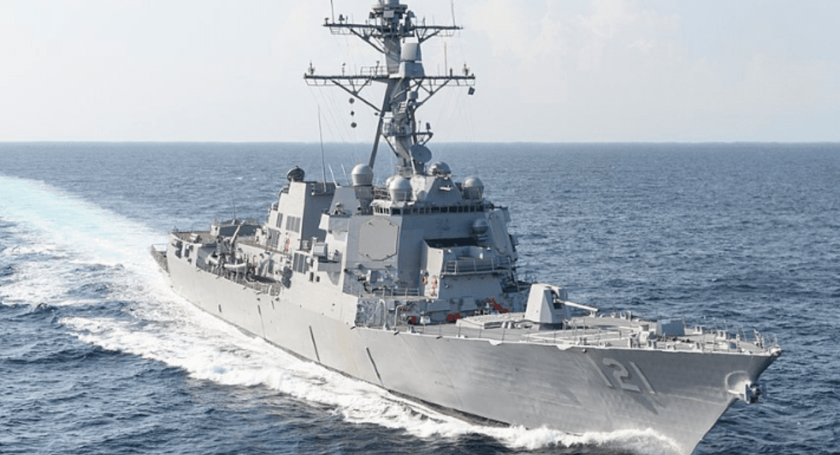 होर्मुजका विष्फोटक धराप हटाउन सुरु गरिएको अमेरिकी दाबी