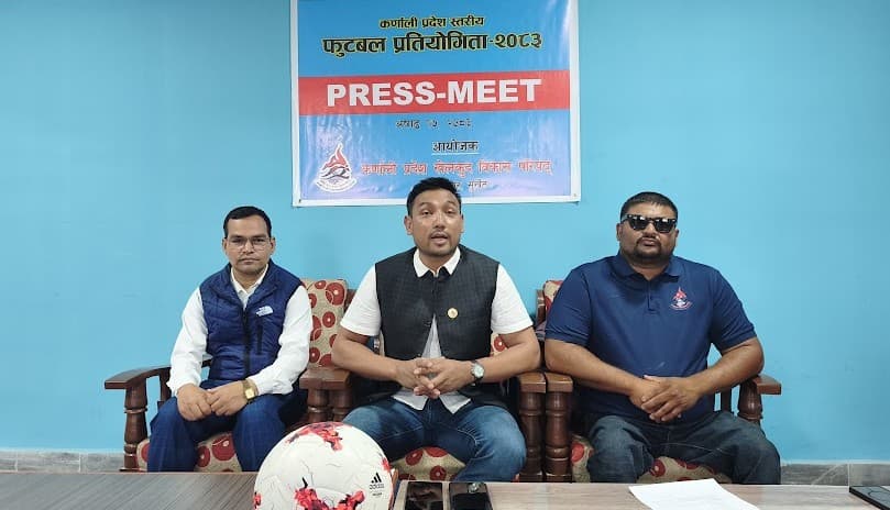 कर्णालीमा बिहीबारदेखि प्रदेशस्तरीय पुरुष फुटबल प्रतियोगिता हुँदै