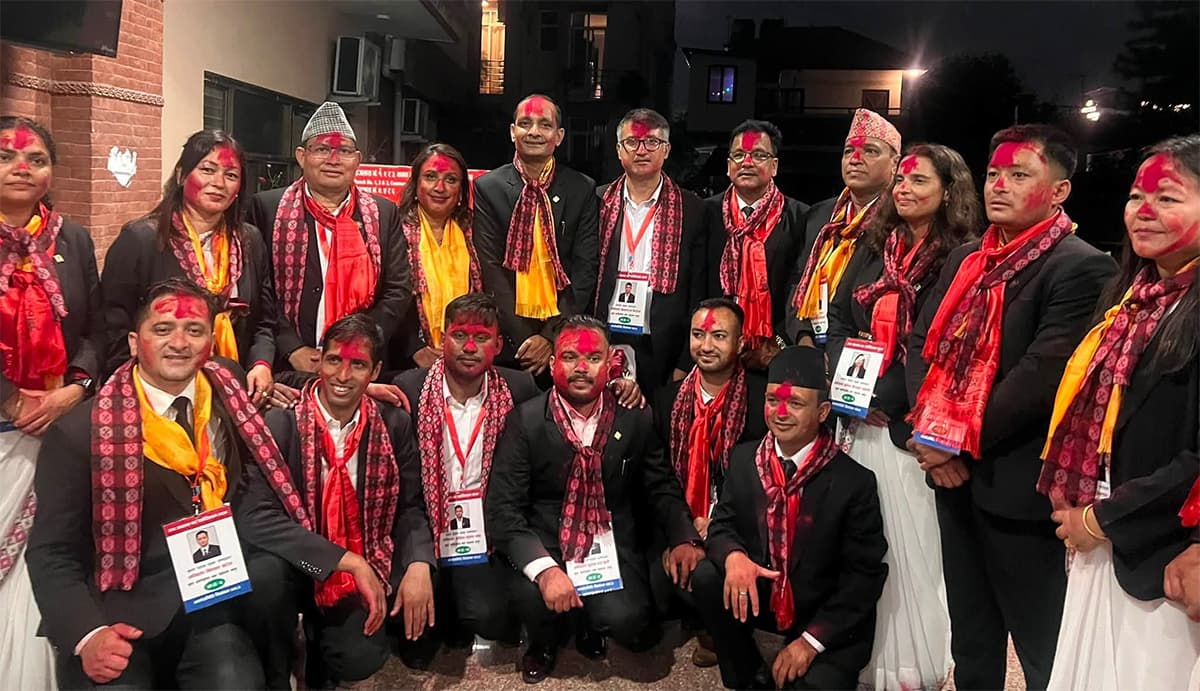 उच्च अदालत पाटन बारको अध्यक्षमा निरौला