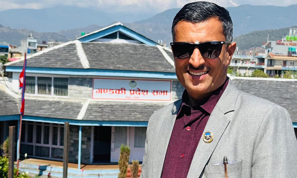 गण्डकीमा प्रकाश बराल कांग्रेसको प्रमुख सचेतक
