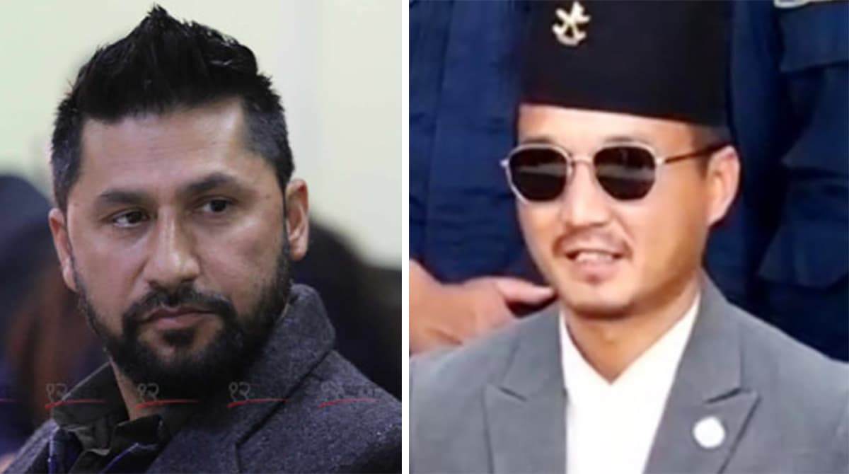 रवि लामिछाने भेट्न बूढानीलकण्ठ पुगे गृहमन्त्री सुधन