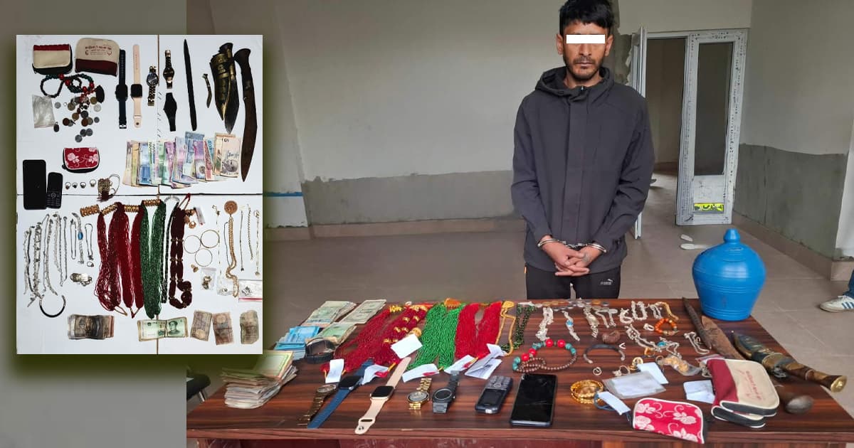 ३८औँ पटक पक्राउ परे ३९ वर्षीय रानाभाट, के थिए यसअघिका ३७ मुद्दा ?