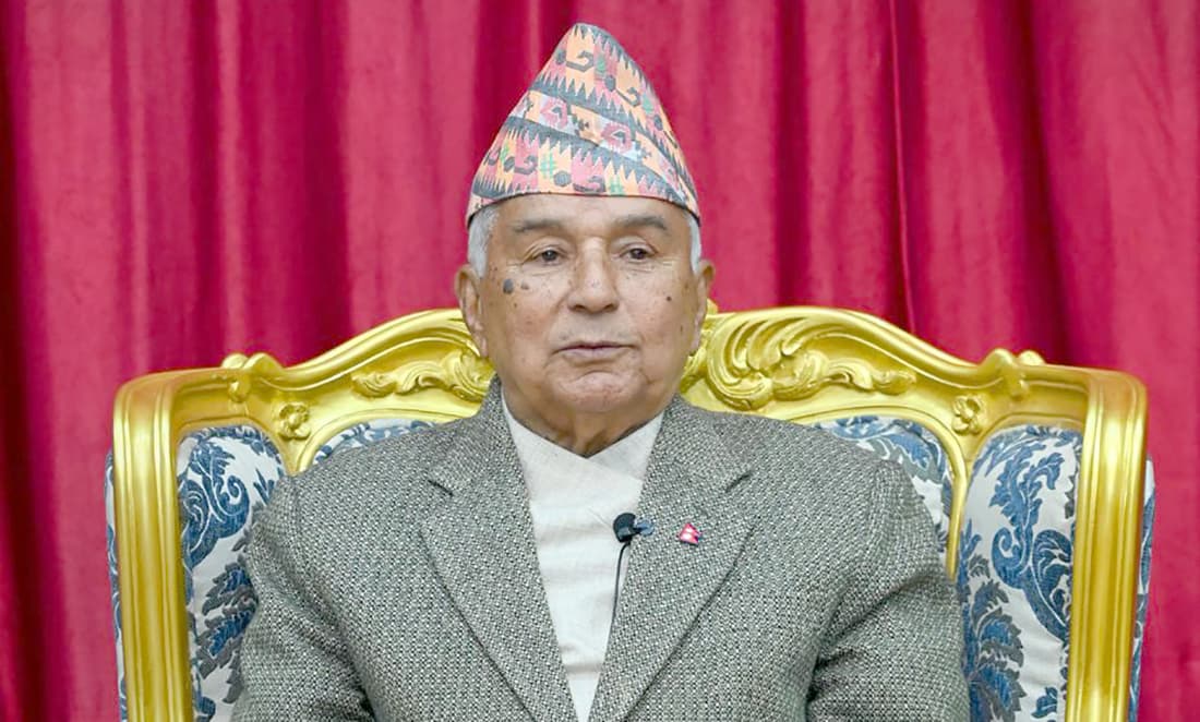 राष्ट्रपतिको सरकारलाई सुझाव :  क्षमताले नभ्याए विपद् व्यवस्थापनमा अन्तर्राष्ट्रिय सहयोग लिनू