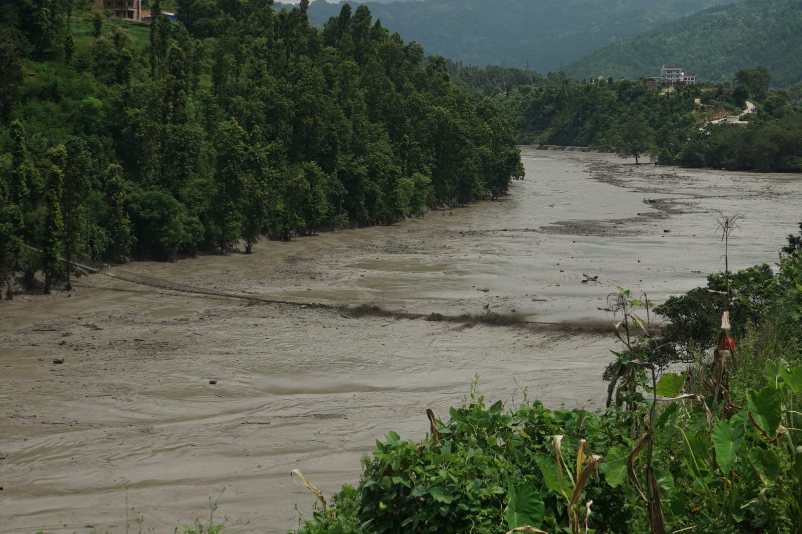 आज रसुवा र नुवाकोटमा नदीहरूको बहाव उल्लेख्य बढ्ने