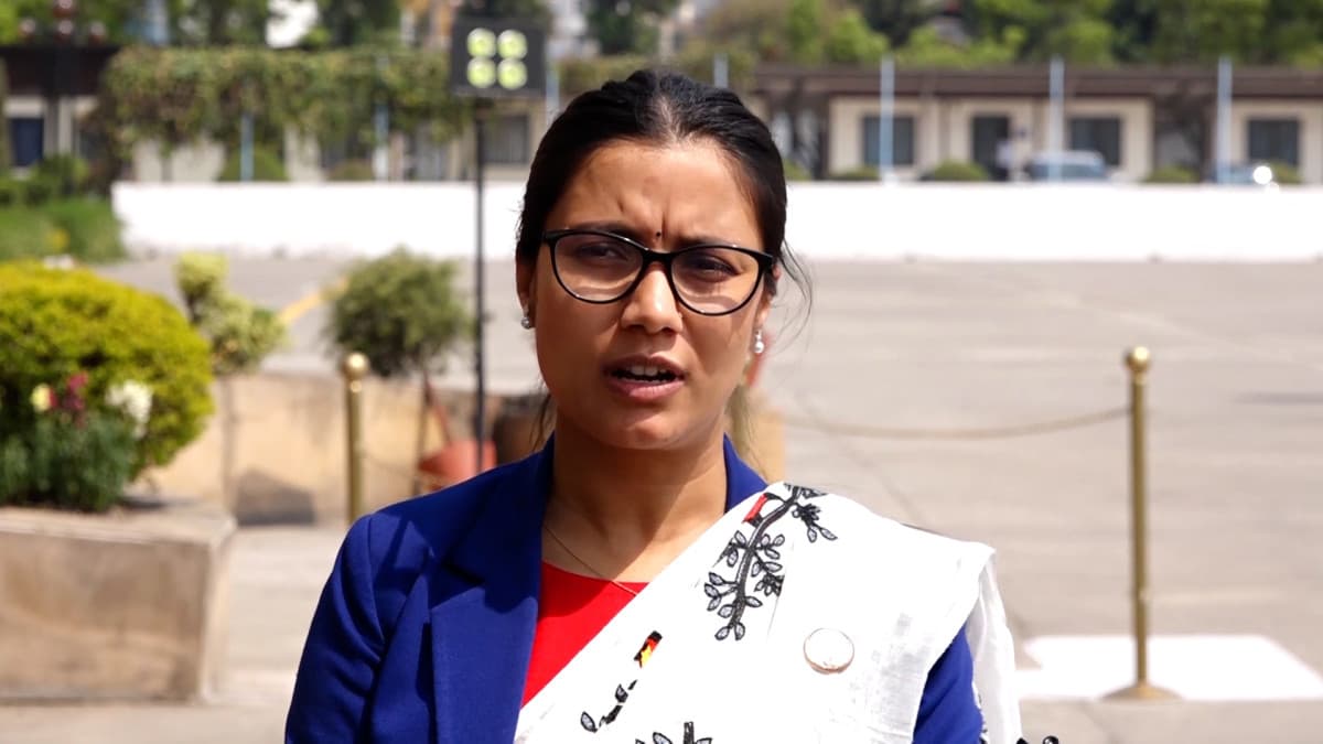 उपसभापतिमा उमेदवारी दिने सोविता गौतमको घोषणा