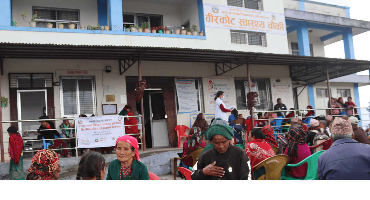 पाल्पामा प्रविधिको प्रयोग गर्दै क्षयरोगी खोजी