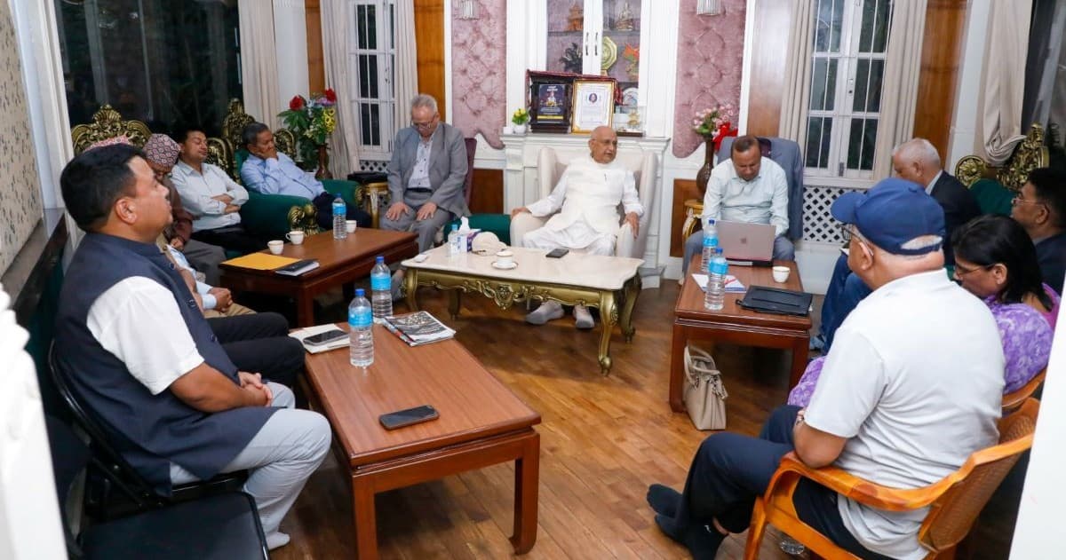 विष्णु पौडेल पक्राउको प्रतिवाद गर्ने एमालेको निर्णय