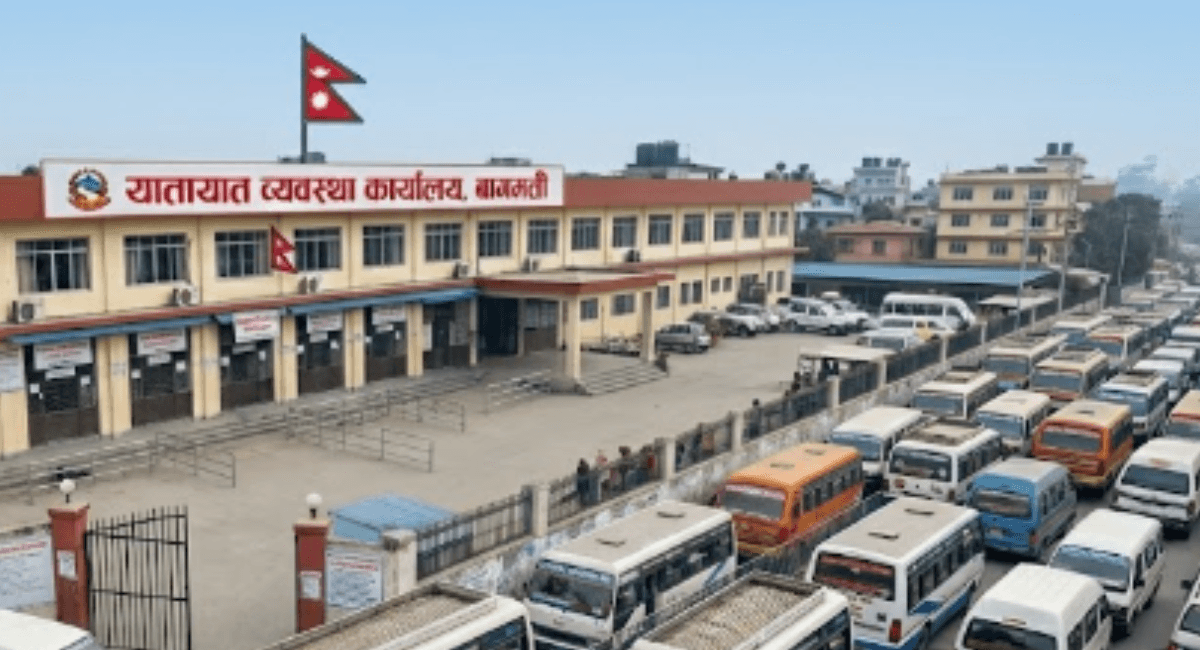 सरकारले रोक्यो सार्वजनिक सवारीसाधनको दर्ता