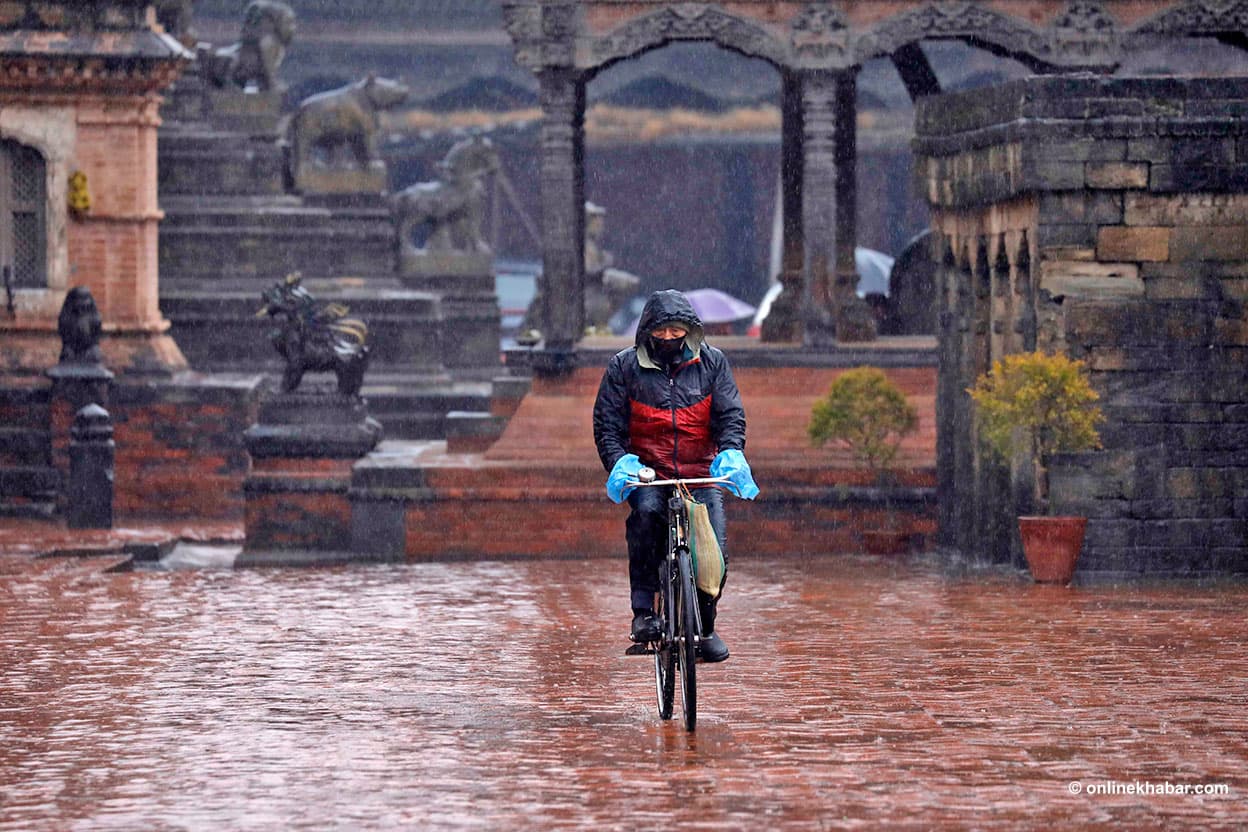 Rainfall to ease from Wednesday