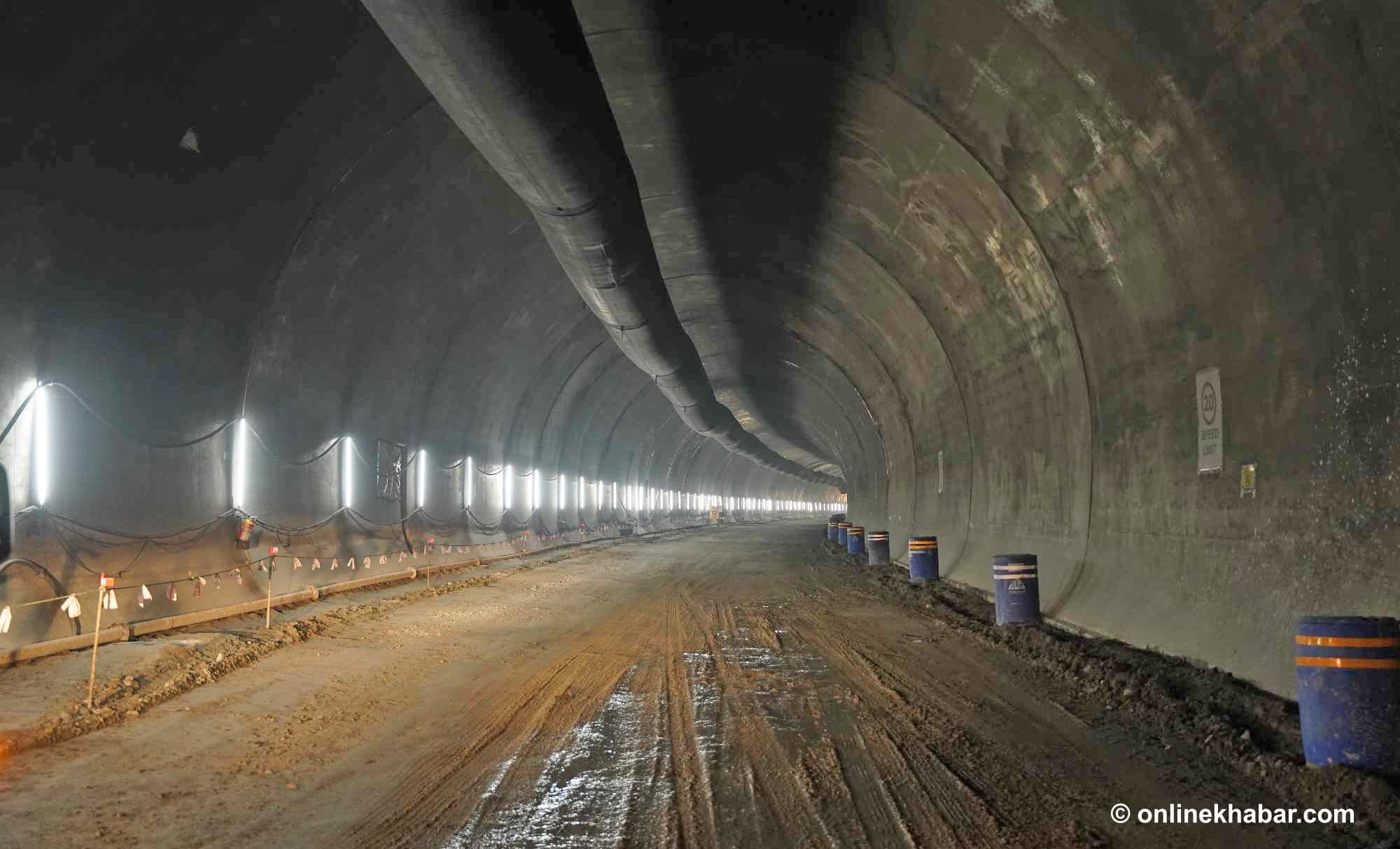 JICA enhances support for Nagdhunga tunnel with additional loan
