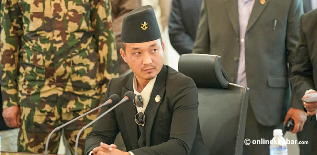 Home Minister Sudan Gurung resigns amid controversy and criticism