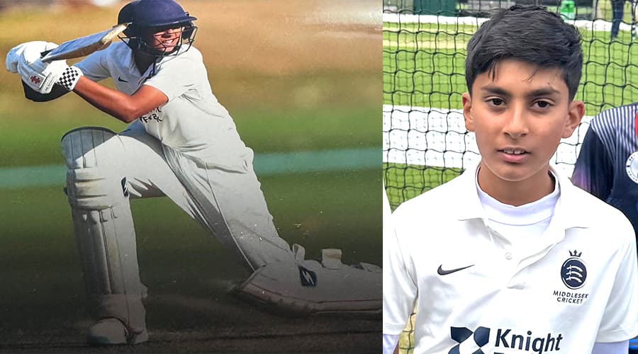 Rising Nepali teenager in England’s cricket scene