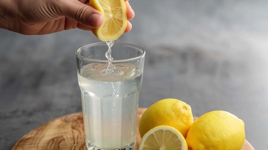 6 benefits of drinking lemon water every day