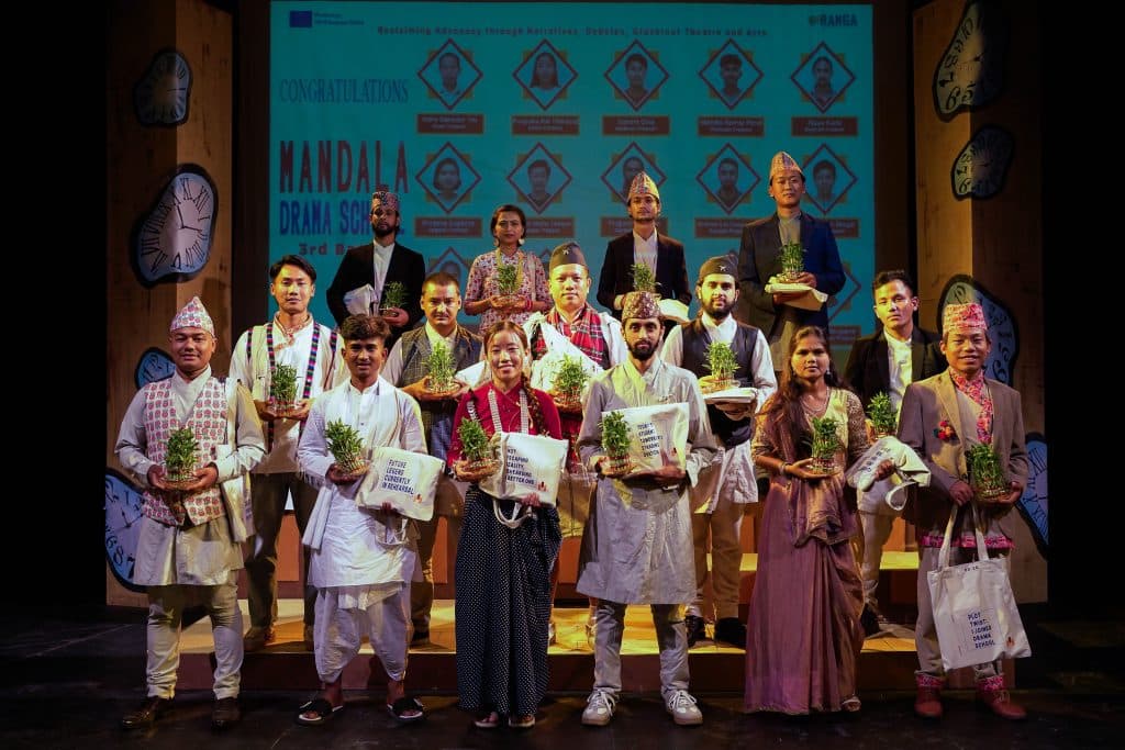 Mandala Theatre welcomes third batch of Mandala Drama School