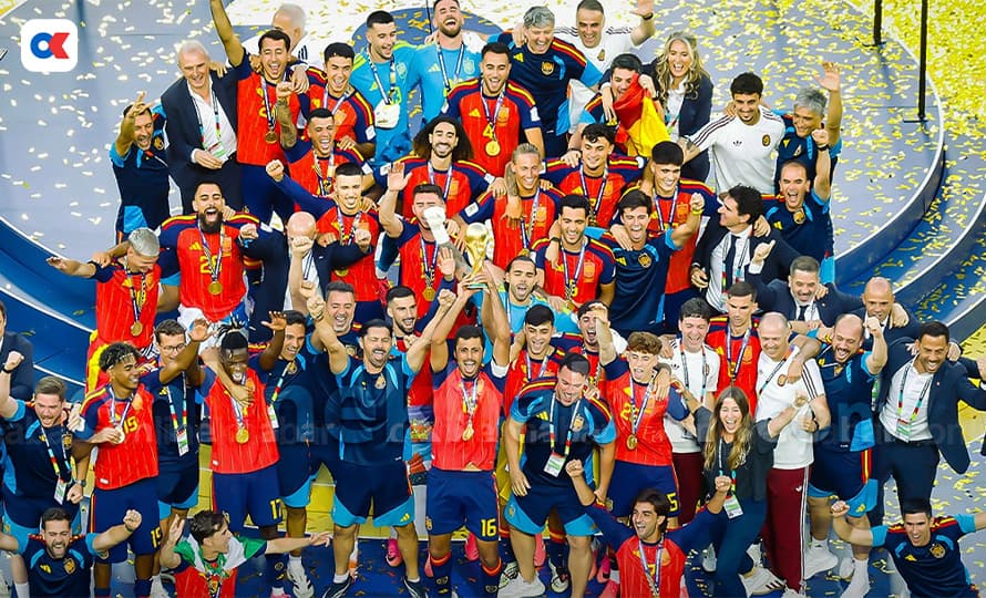Spain ends 16-year wait, wins second World Cup title