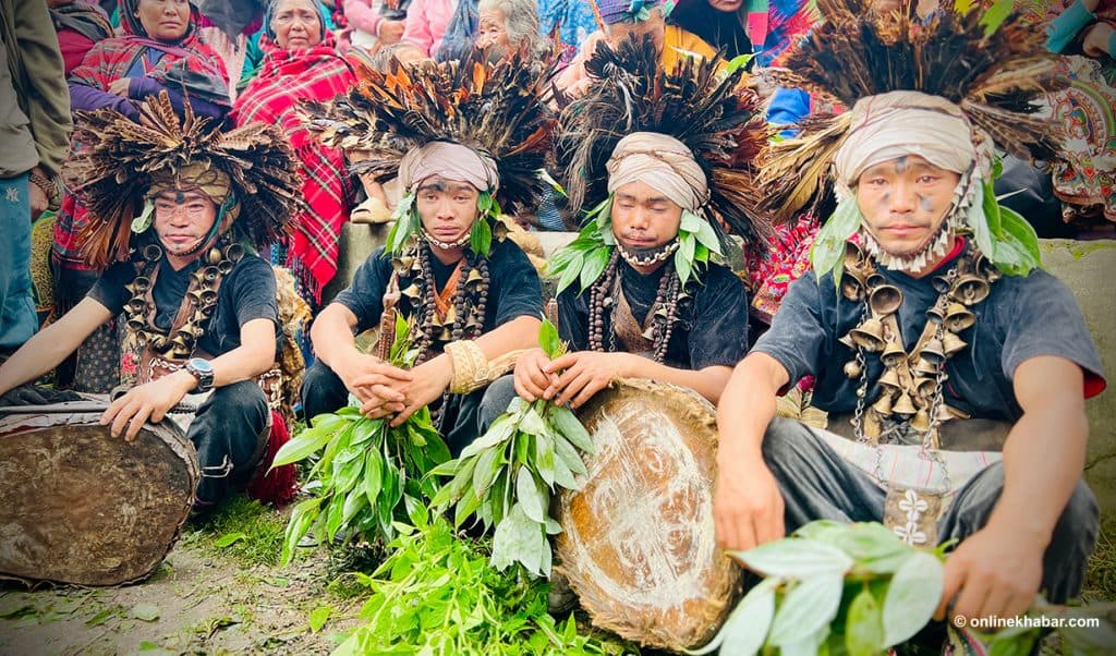 Lugum: A village where the rhythm of the drum and sacred chants still lives (Photos)