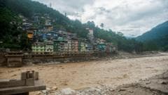 नेपालको बाढीपछि सिक्किममा उच्च सतर्कता : २०२३ को विपद् दोहोरिन नदिन अनुगमन तीव्र