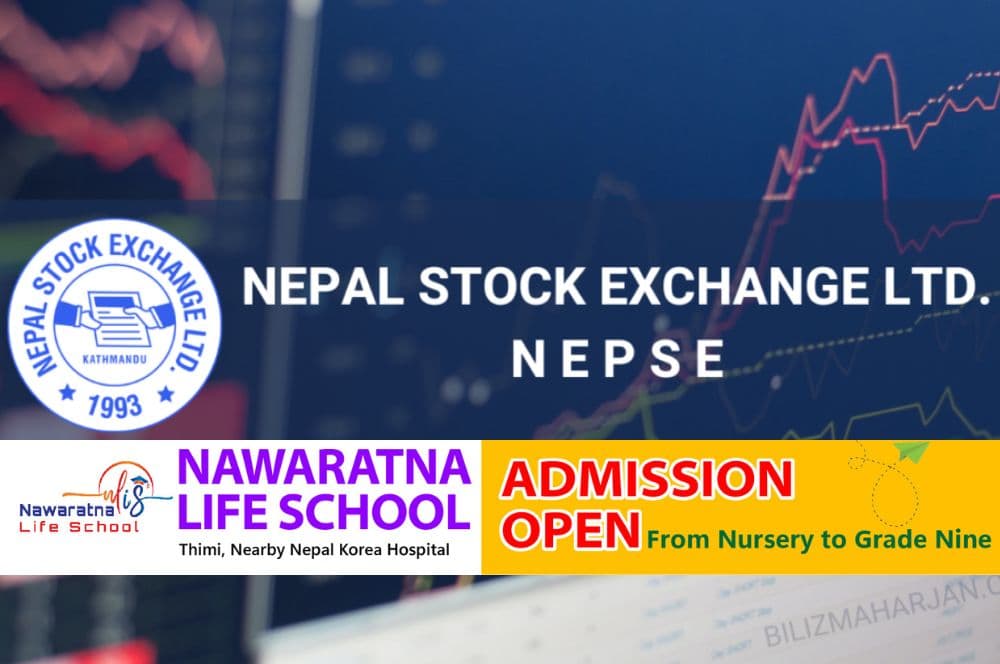 मंगलबार नेप्से परिसूचक १७.९१ अंकले घट्यो