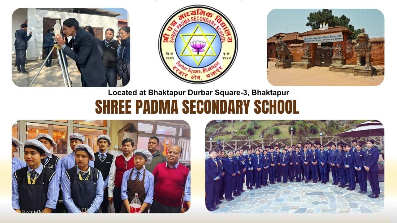 भक्तपुरको ऐतिहासिक श्री पद्म माविमा विभिन्न संकायमा कक्षा ११ का लागि भर्ना खुला