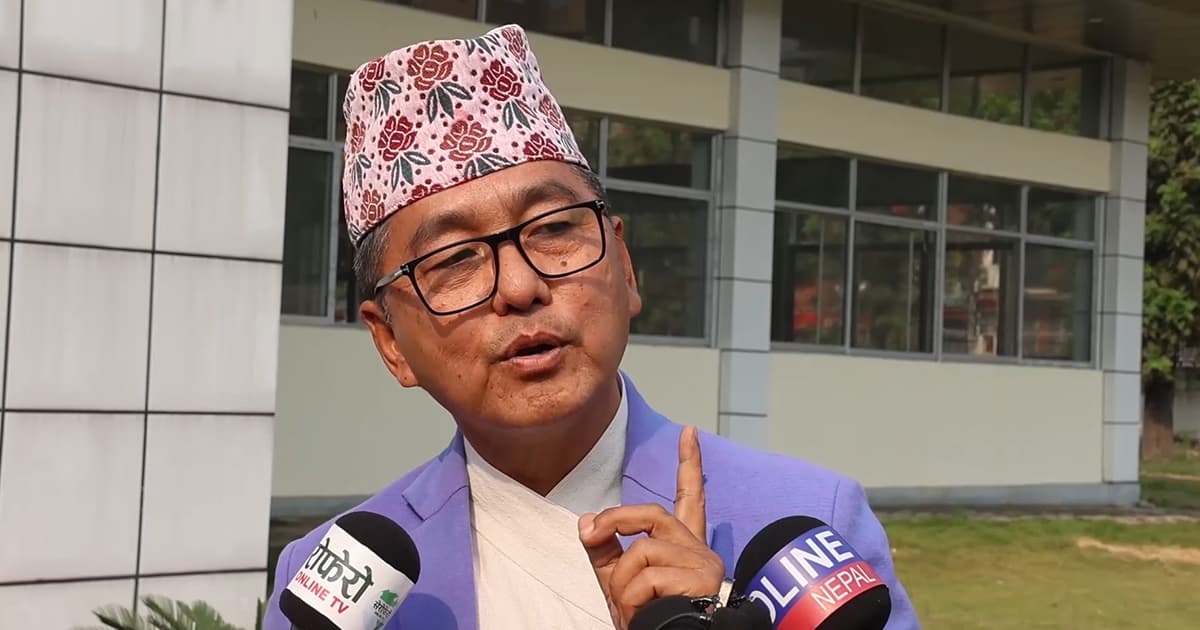 सरकारले एउटा उद्योग खोल्ने, चलाउने र प्रचार गर्ने होइन : लिङ्देन