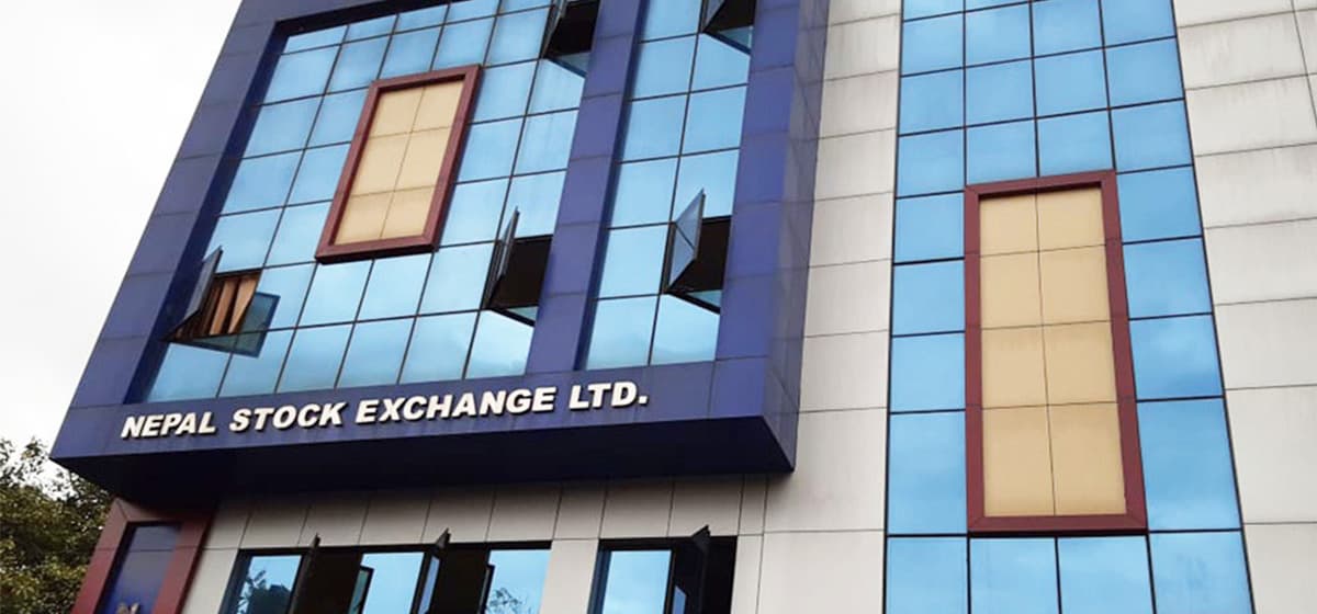 नेप्से परिसूचकमा सामान्य अंकको सुधार