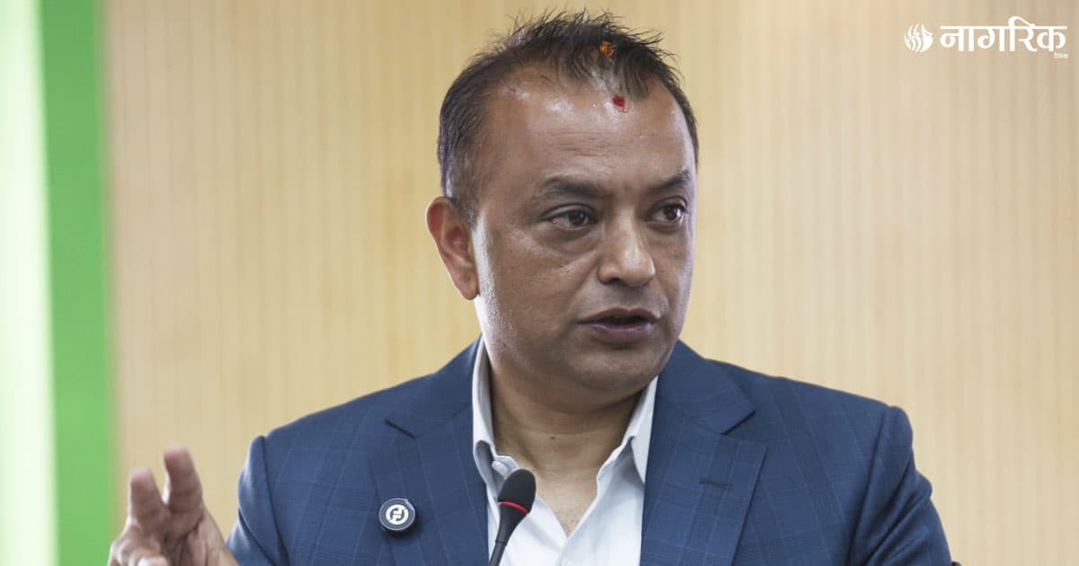 ‘खल्तीको मान्छे’ लाई प्रधानन्यायाधीश बनाउन सरकारले जालझेल गर्‍यो: गगन थापा