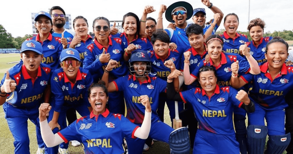 नेपाली महिला क्रिकेटलाई साढे ७ करोडको छुट्टै बजेट