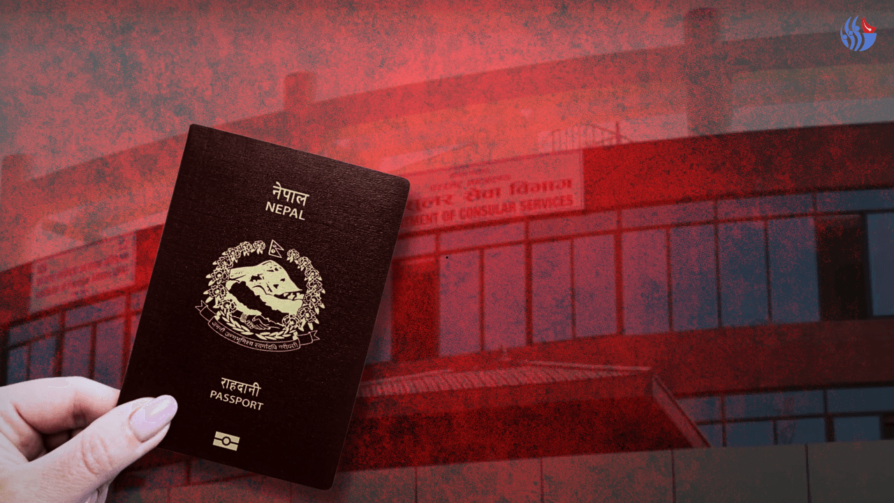 राहदानी सङ्कटको संघारमा: विभागसँग एक हप्तालाई मात्र पुग्ने ३३ हजार मौज्दात बाँकी, त्यसपछि के ?