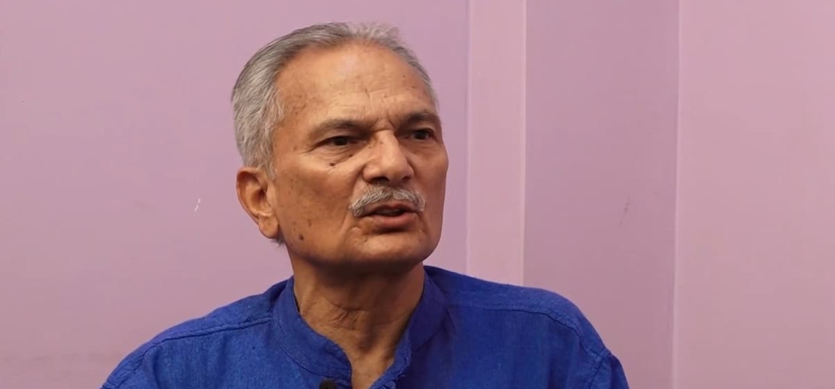 जेनजी विद्रोहपछि पुराना शक्ति जुर्मुराउनु विडम्बना : बाबुराम भट्टराई