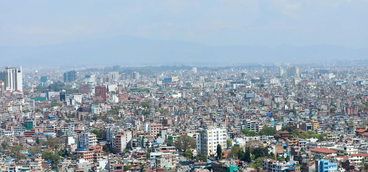 सुधारिँदै काठमाडौंको वायु गुणस्तर