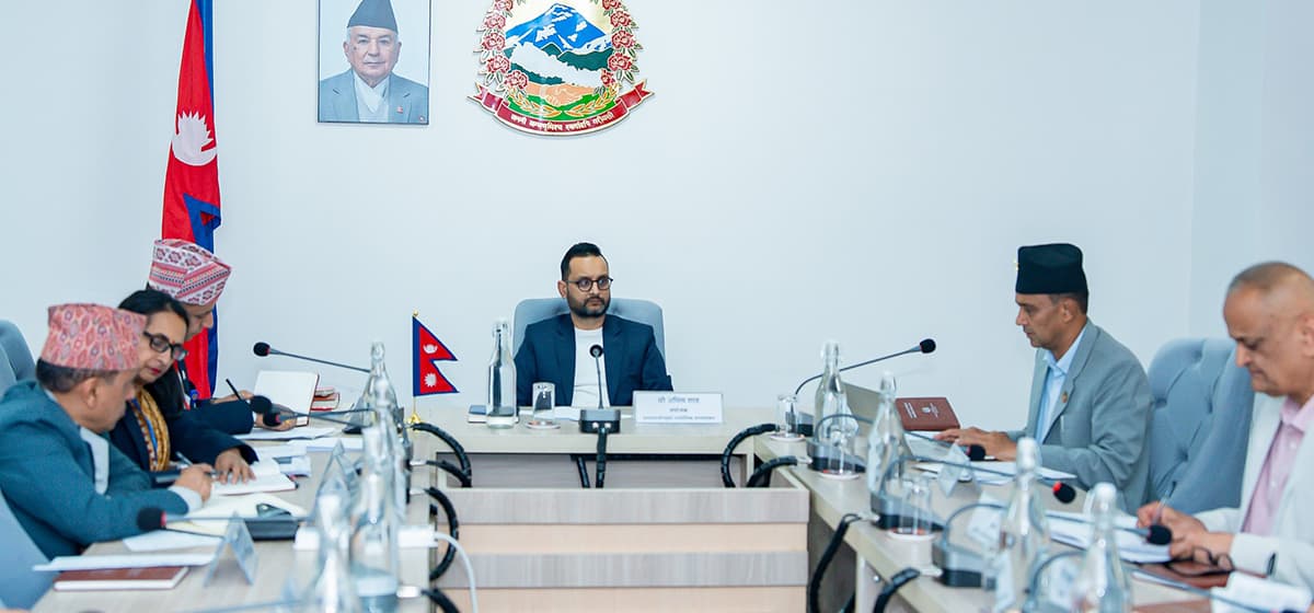 संविधानविद् र कानुनविद्सँगकाे छलफलमा संविधान संशोधन कार्यदल