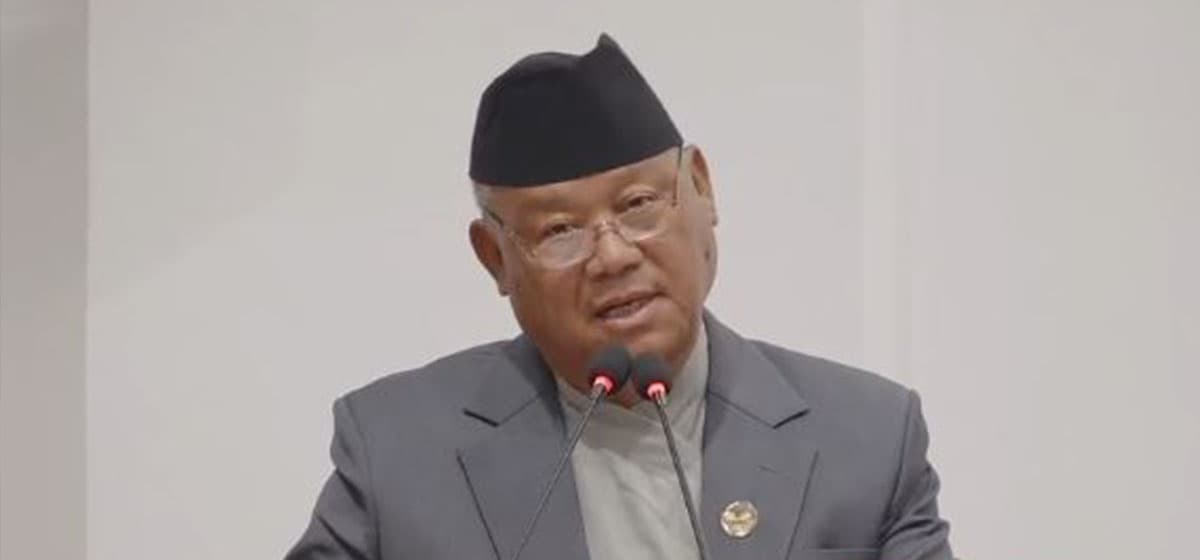 नेपाली कांग्रेस प्रतिनिधिसभा संसदीय दलको नेतामा आङ्देम्बे चयन