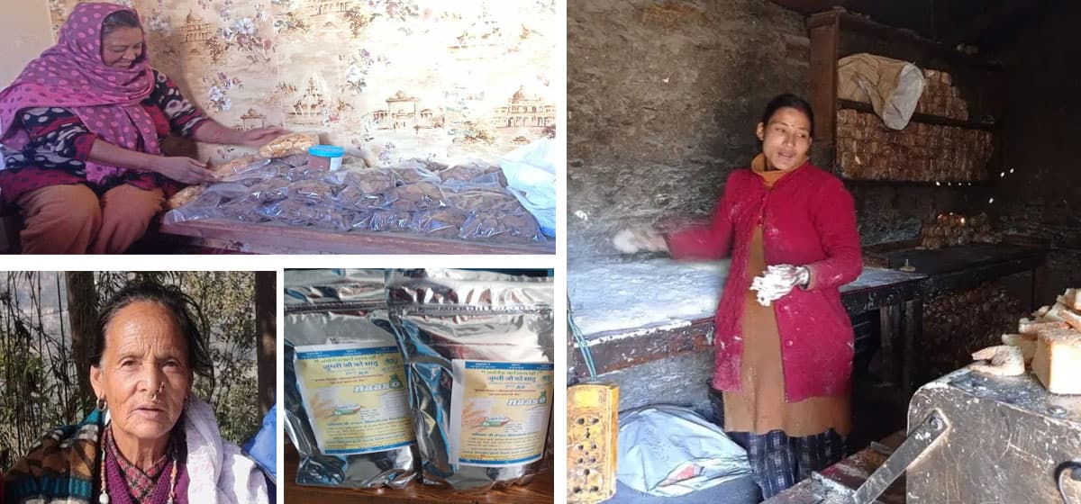 जुम्लामा महिला उद्यमको लहर: सातु, अचार र पाउरोटीबाट आत्मनिर्भरतासहित लाखौँ आम्दानी