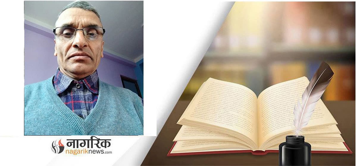 बाहुलाले सिँगान पुछ्दा ठिकै जस्तो लाग्थ्यो!